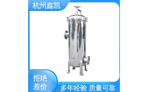 袋式過濾器的精度可以調(diào)節(jié)嗎？-杭州鑫凱