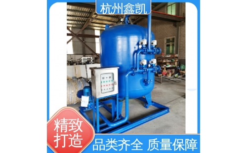 不同類型的過(guò)濾器（如砂濾器、碳濾器等）在反沖洗時(shí)間上有何差異？-杭州鑫凱