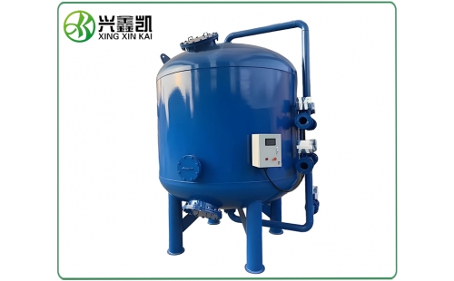 如何判斷錳砂過濾器需要更換濾料？-杭州鑫凱