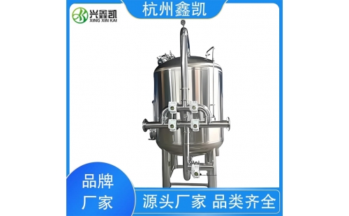 壓力異常對多介質(zhì)過濾器的過濾效果有什么影響？-杭州鑫凱